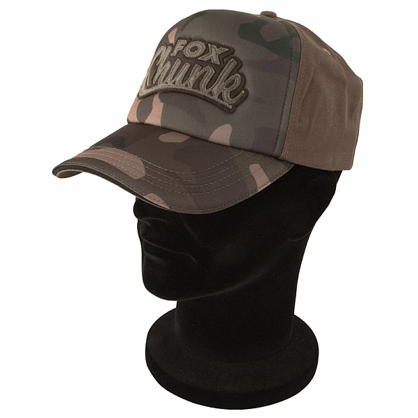 Fox CHUNK Camo Solid Back Baseball Cap - MPN: CPR600 - EAN: 5055350268728