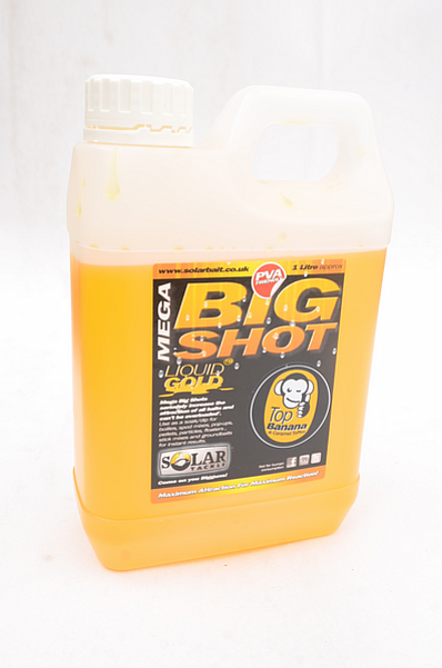 SOLAR Big Shot Top Bananaemballage 1 litre - MPN: MBSTB - EAN: 5055681507114