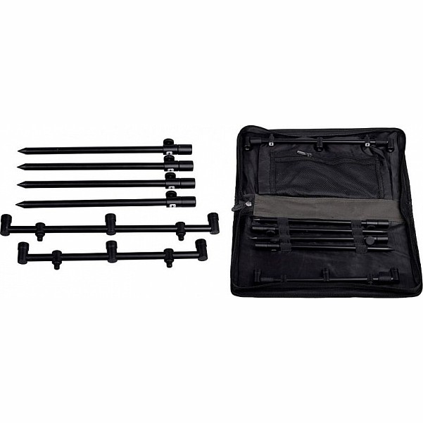 Prologic Black Fire Buzz & Sticks 3 Rods Kit - MPN: 49880 - EAN: 5706301498809