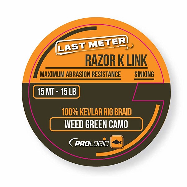 Prologic LM Razor K Linkrodzaj 15lb / 15m - MPN: 54470 - EAN: 5706301544704