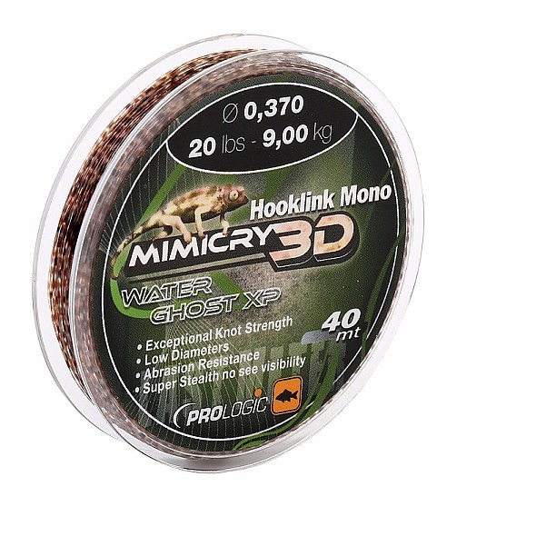 Prologic Hooklink Mono Mirage XProdzaj 20lb / 40m - MPN: 48463 - EAN: 5706301484635