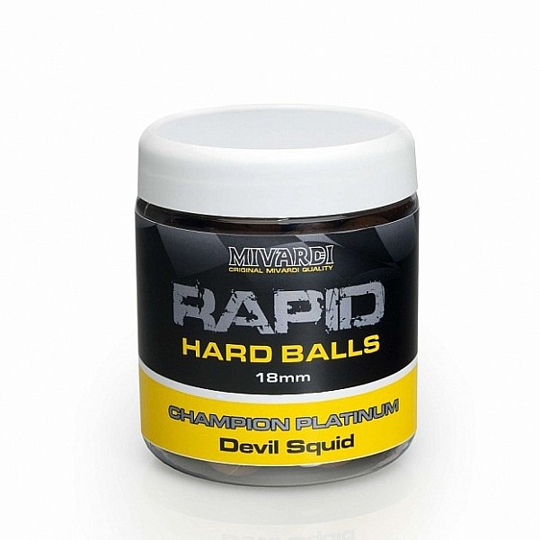 Mivardi Rapid Hard Balls Champion Platinum Stinky Tonnyrozmiar 18 mm - MPN: M-RAHBCPSTO0118 - EAN: 2000020816757