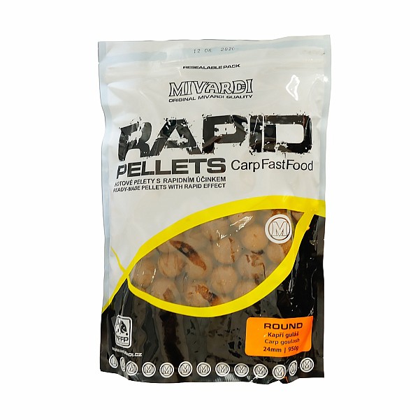 Mivardi Rapid Pellets Premium Carp Goulashrozmiar 18 mm - MPN: M-RARPCAG0918 - EAN: 2000020816078