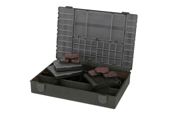 Jaxon Rig boxes with Eva Spools for leaders - Rig Cases Boxes