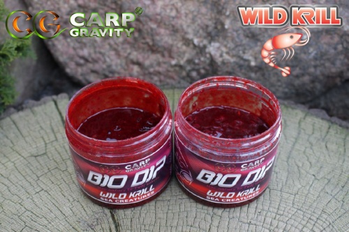 Carp Gravity Sea Creatures Bio Dip - Wild Krill