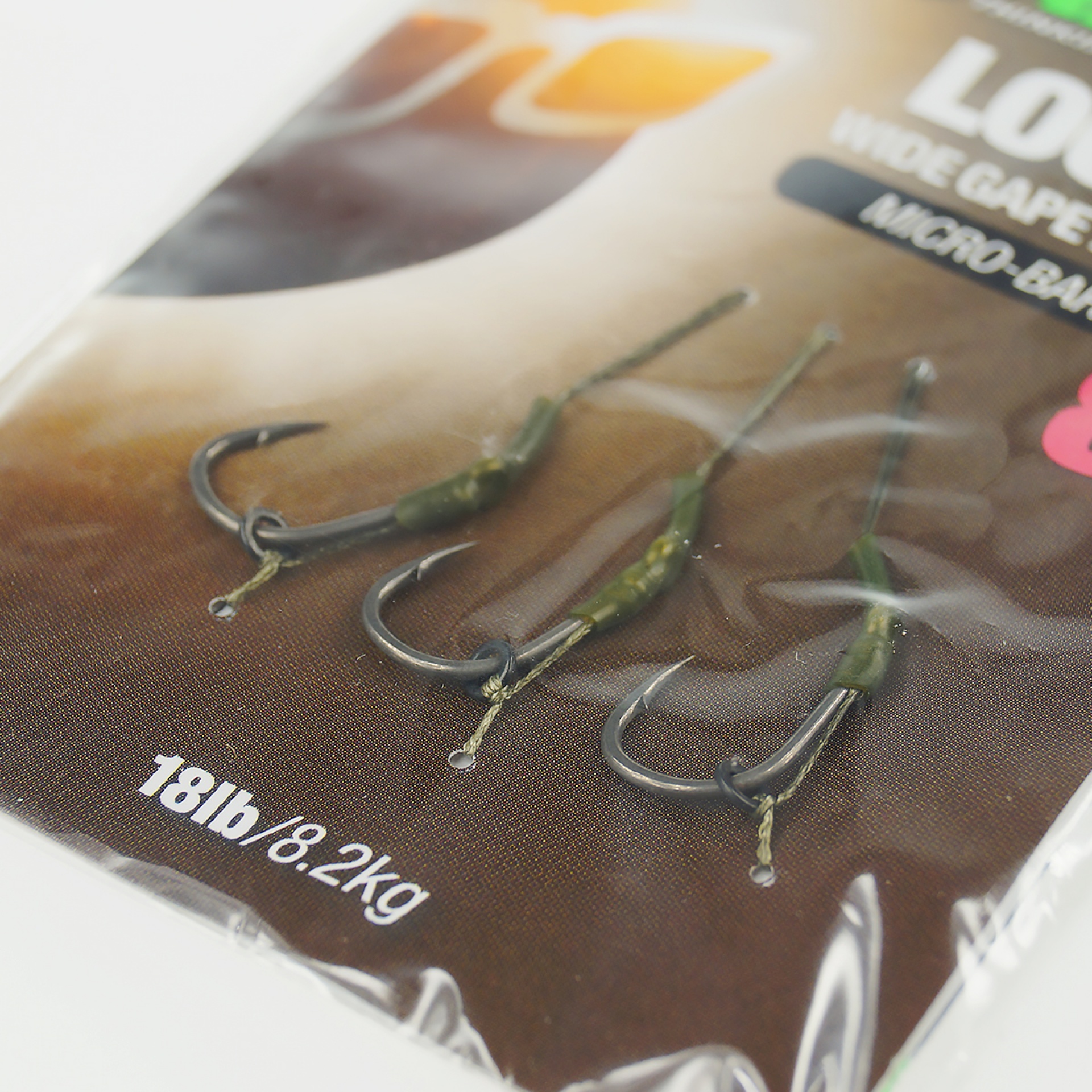 Korda Loop Rigs DF Wide Gape X Rig