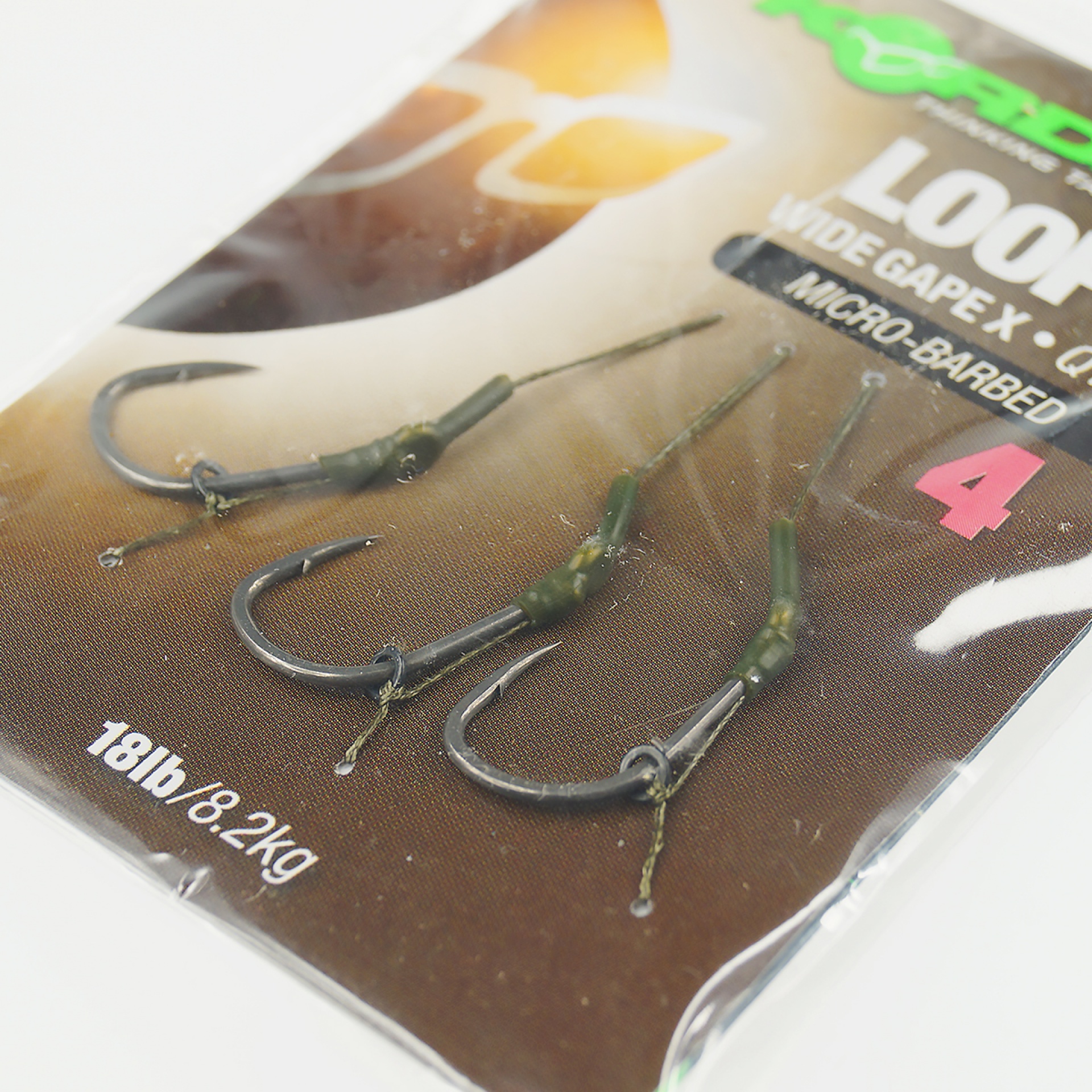 Korda Loop Rigs DF Wide Gape X Rig