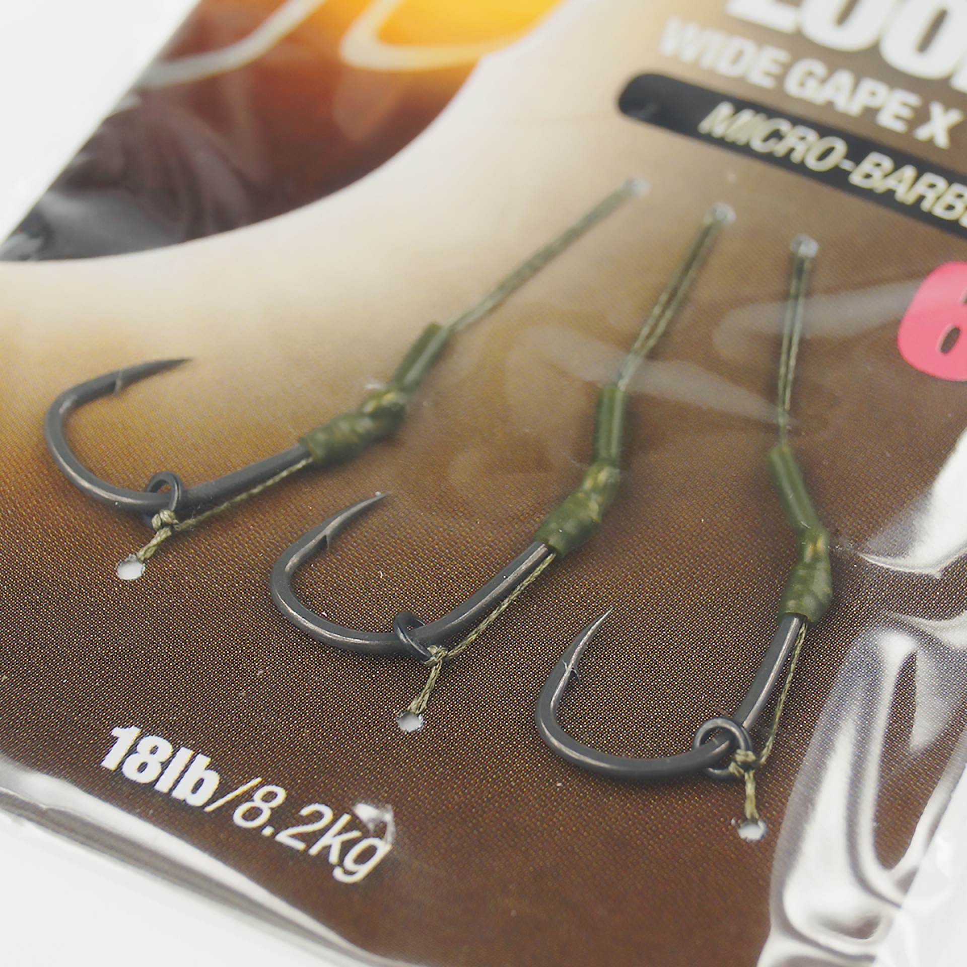 Korda Loop Rigs DF Wide Gape X Rig