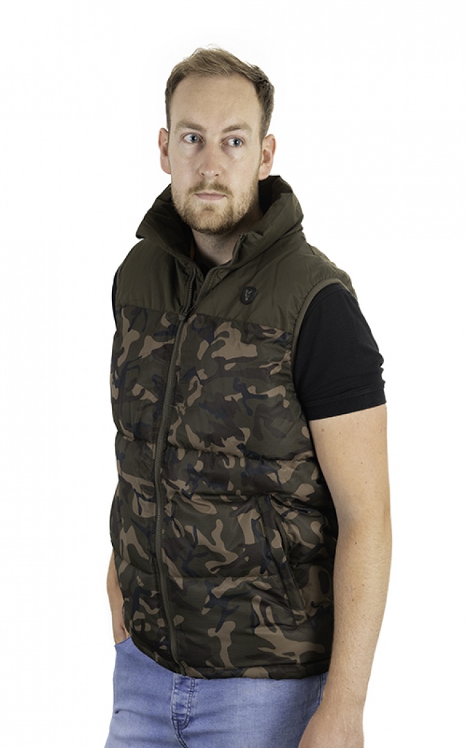 Fox Camo Khaki RS Gilet