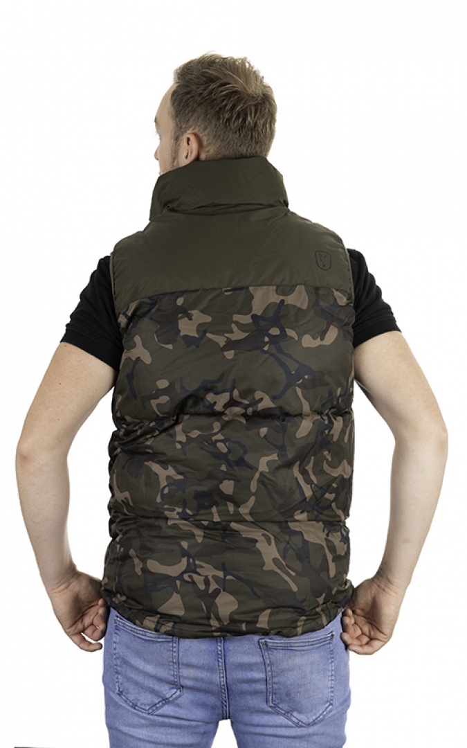 Fox Camo Khaki RS Gilet