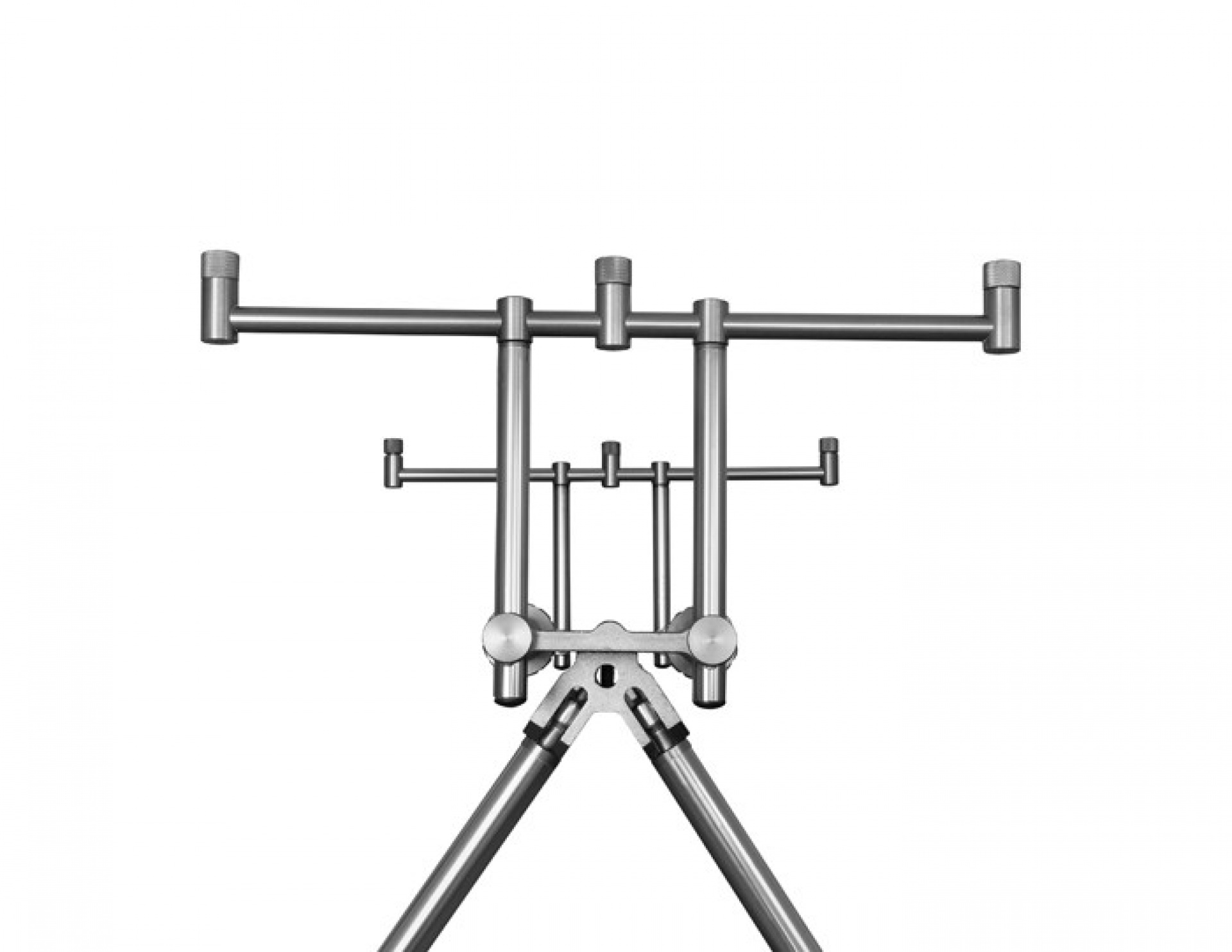 Delphin RPX4 Silver Rod Pod