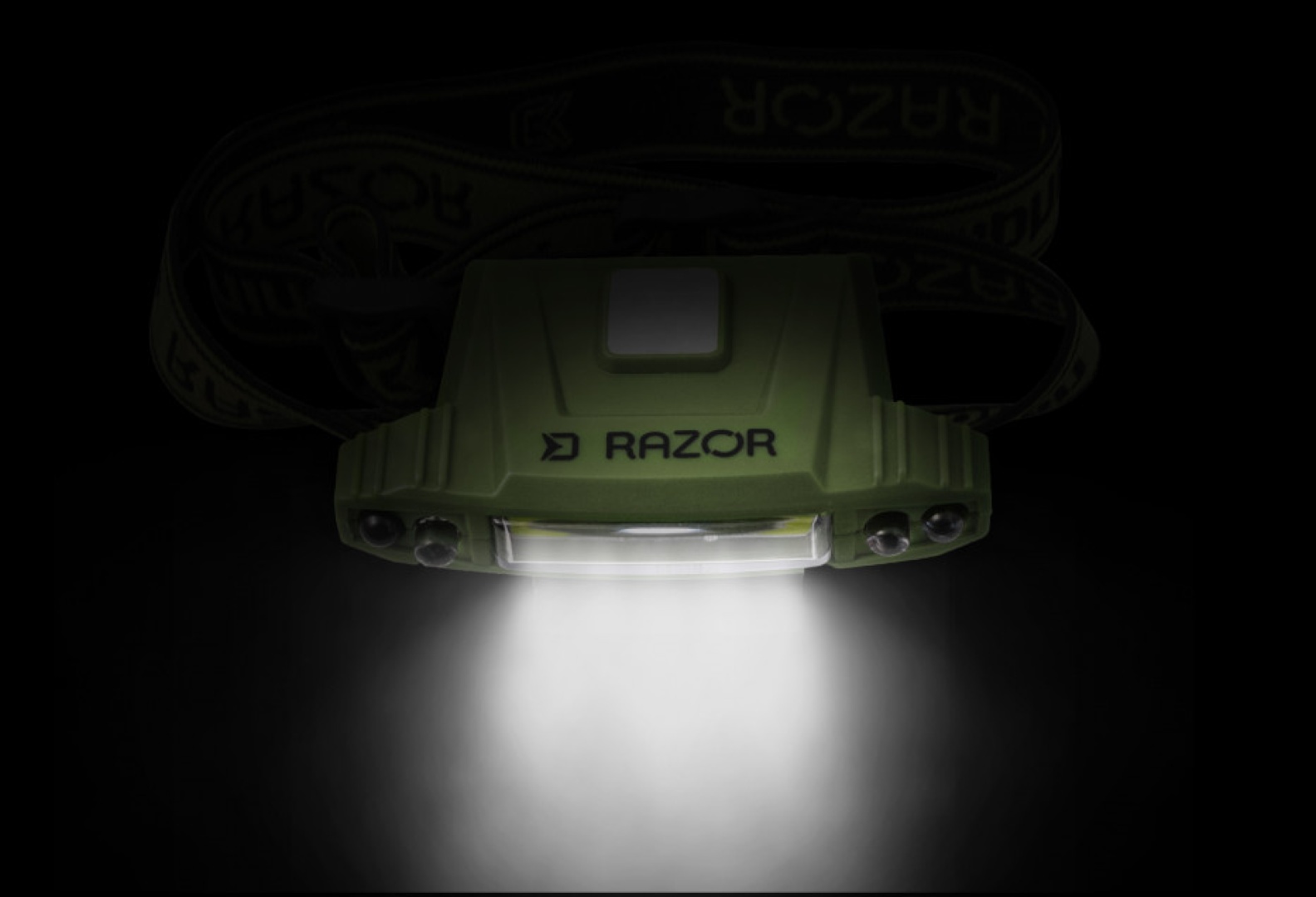 Delphin  RAZOR USB UC Headlamp