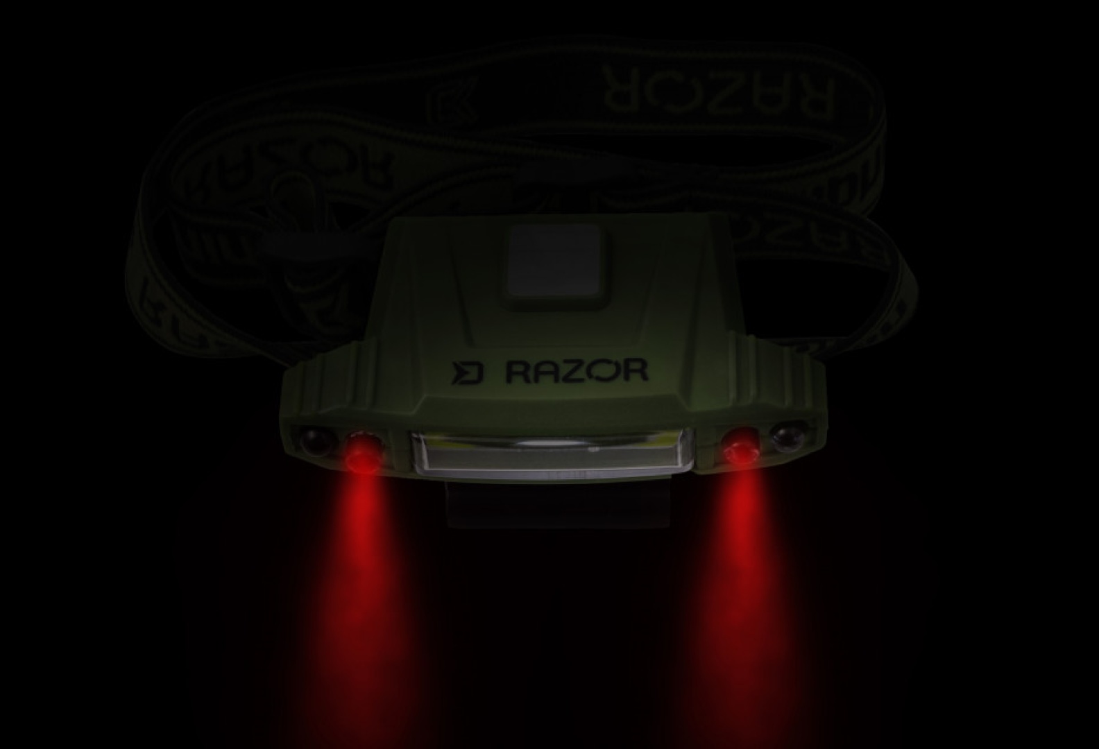 Delphin  RAZOR USB UC Headlamp