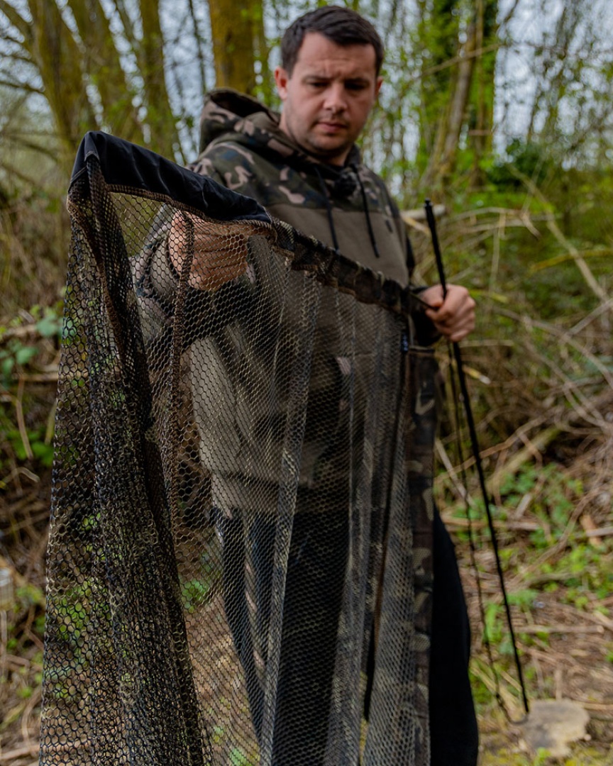 Fox Camo Landing Net Spare Mesh