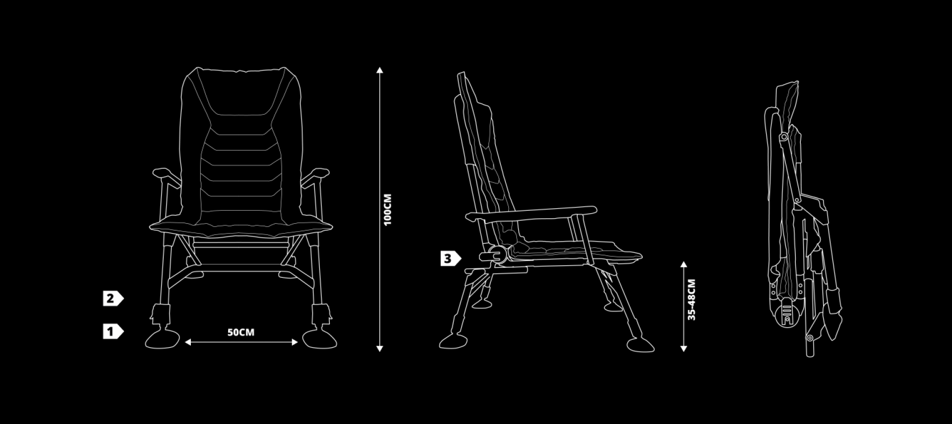 Strategy Throne 61 Chair