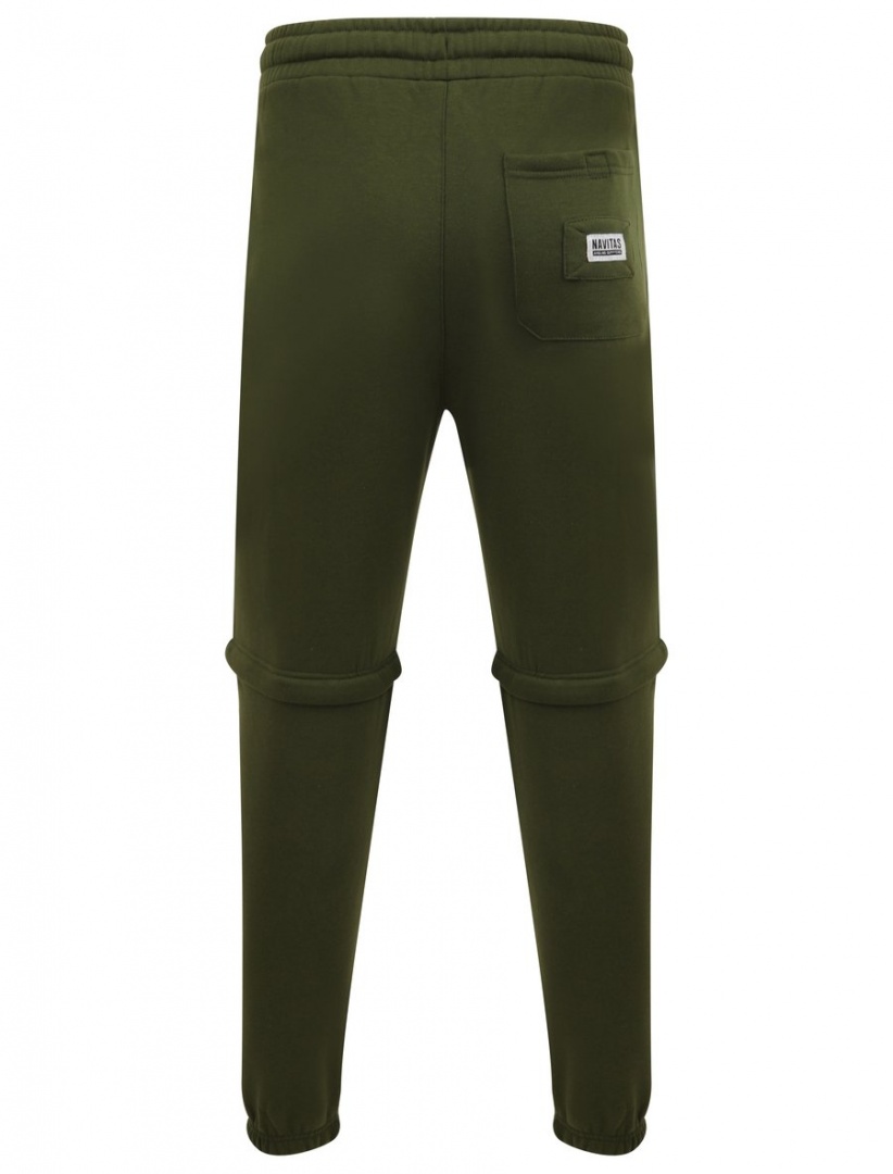 NAVITAS Zip-Off Joggers Green