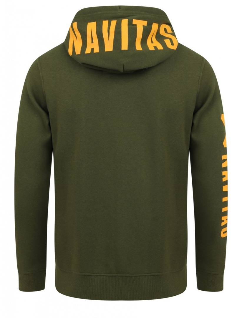 NAVITAS Magna Hoody Green