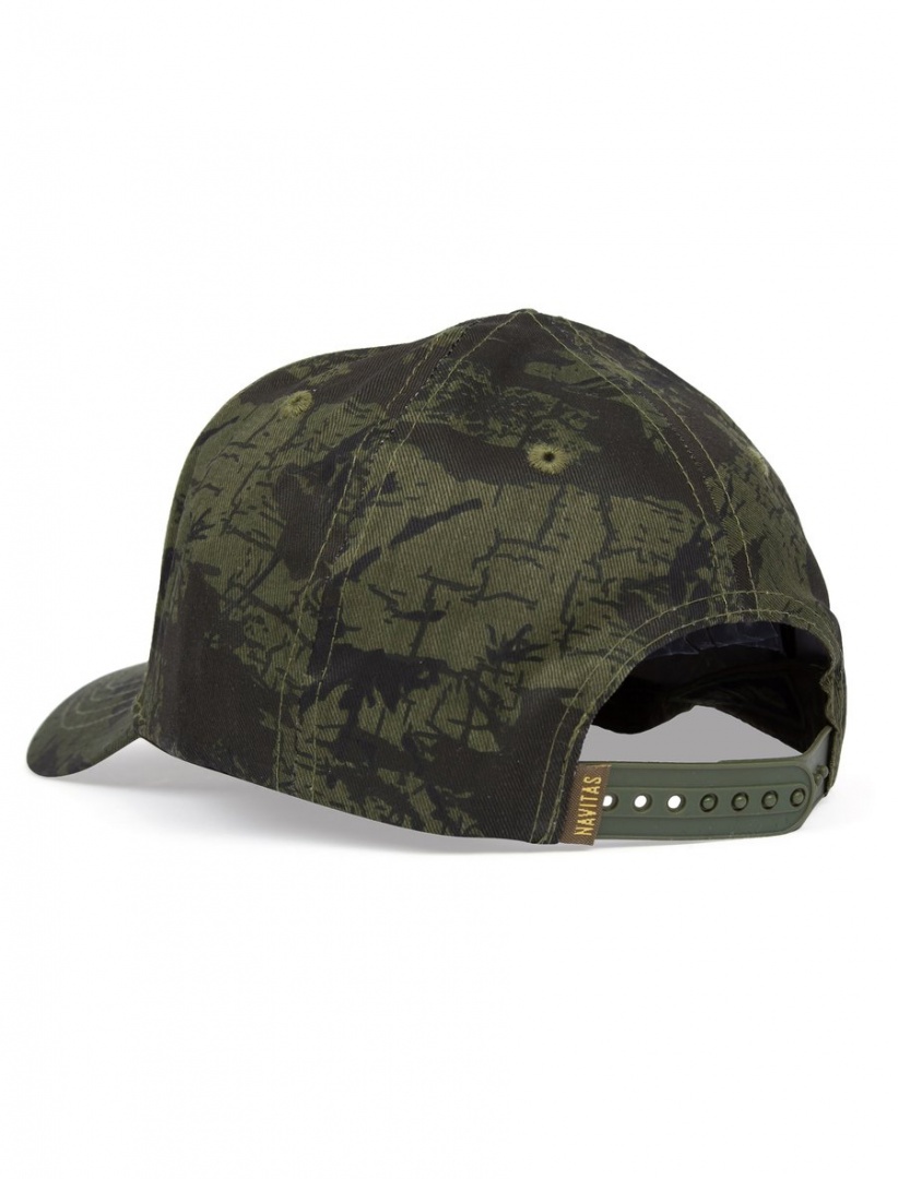 NAVITAS Crux Camo Baseball Cap