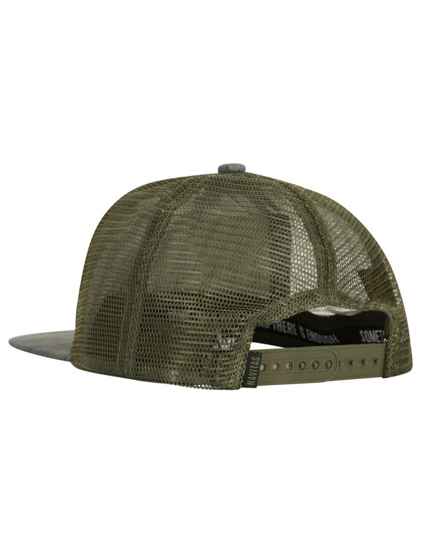 NAVITAS Camo Identity Trucker Cap