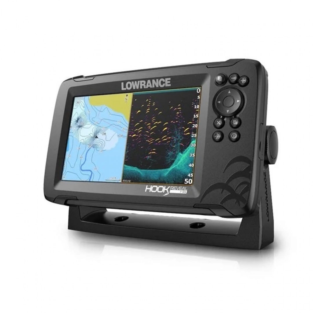 Lowrance Hook Reveal 7 Tripleshot ROW