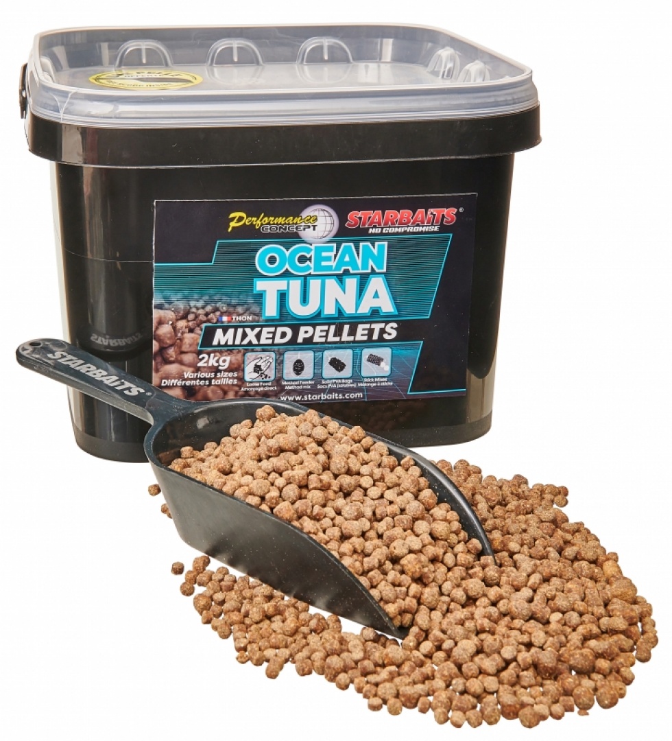 Starbaits Performance Mixed Pellets - Ocean Tuna