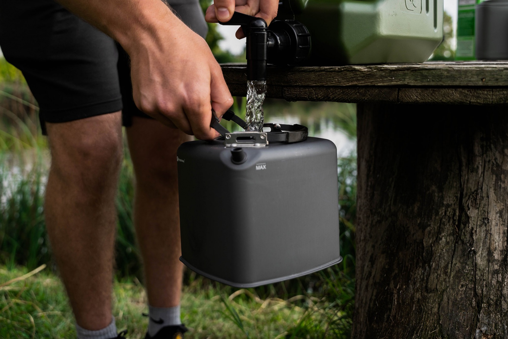 RidgeMonkey Square Kettle XL