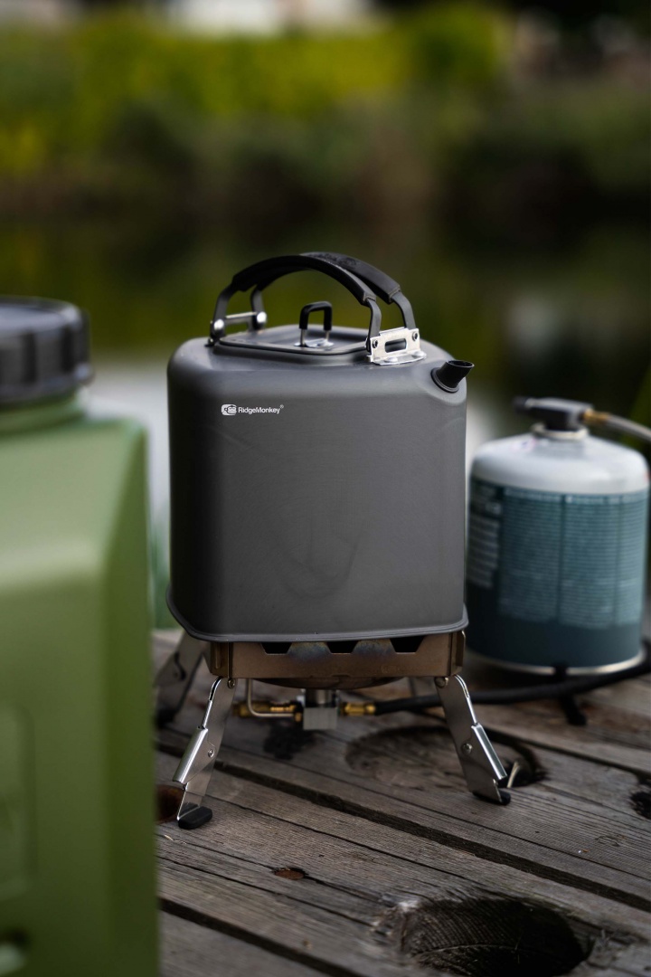 RidgeMonkey Square Kettle XL