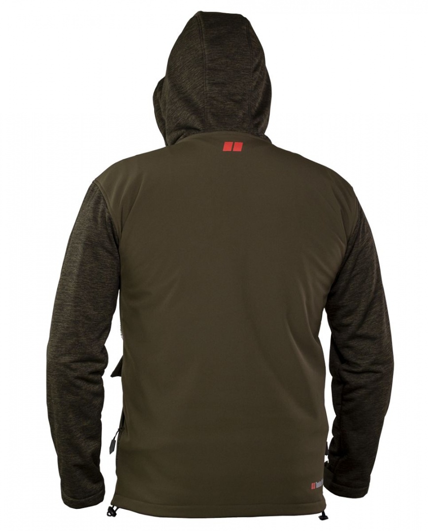 TandemBaits Softshell - Bluza z Kapturem