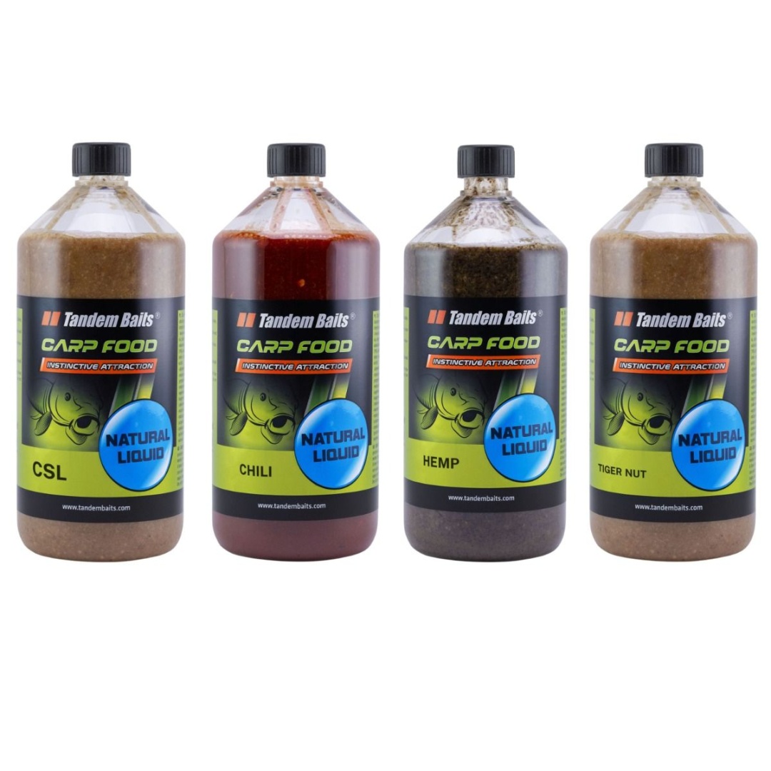 TandemBaits Carp Food Natural Liquid Konopia