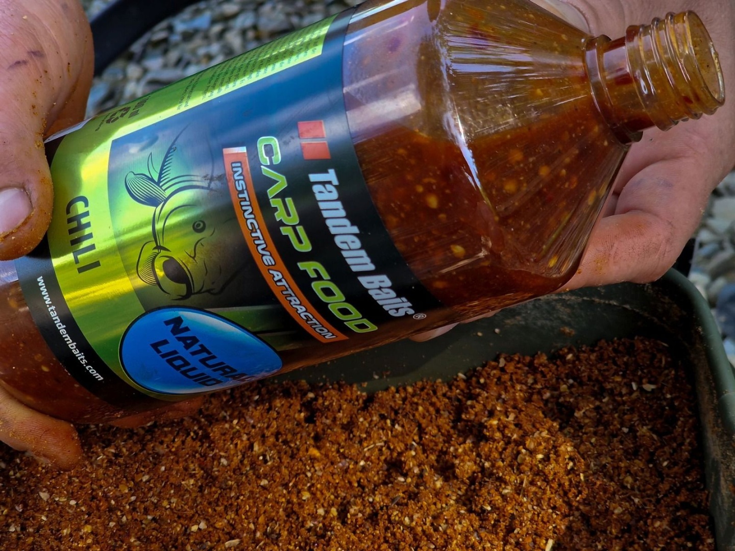 TandemBaits Carp Food Natural Liquid Chilli