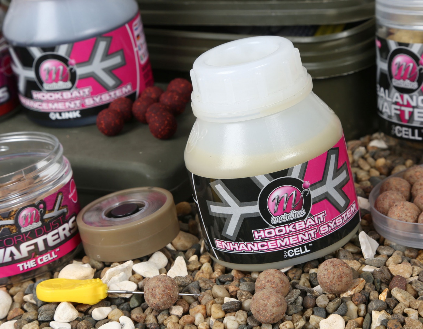 Mainline Hookbait Enhancement-System Essential Cell