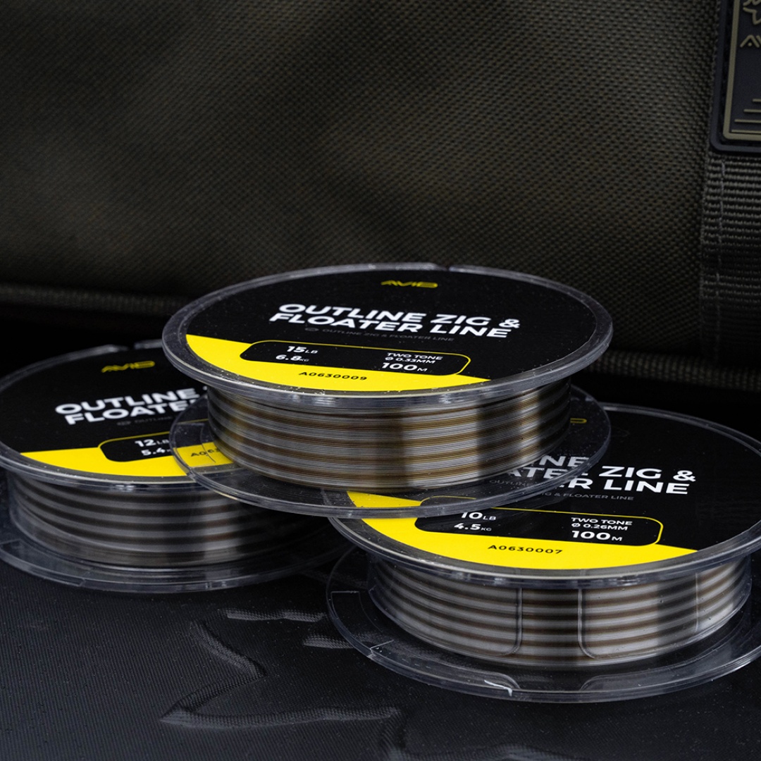 Avid Carp Outline Zig and Floater Line