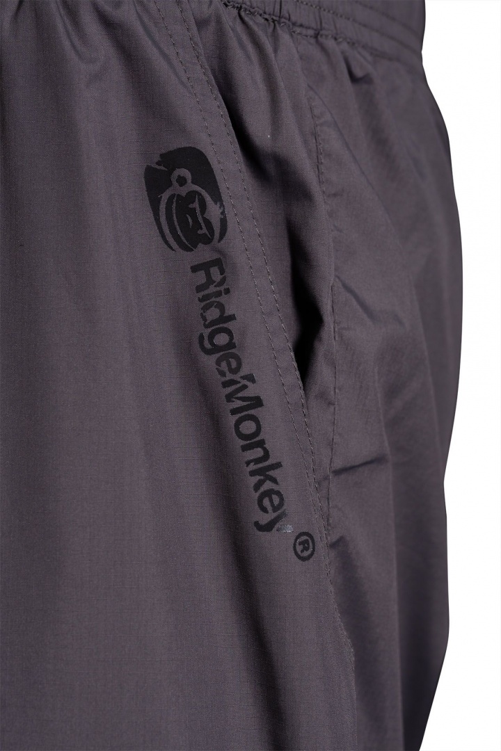 RidgeMonkey APEarel Dropback Lightweight Hydrophobic Trousers - Grey