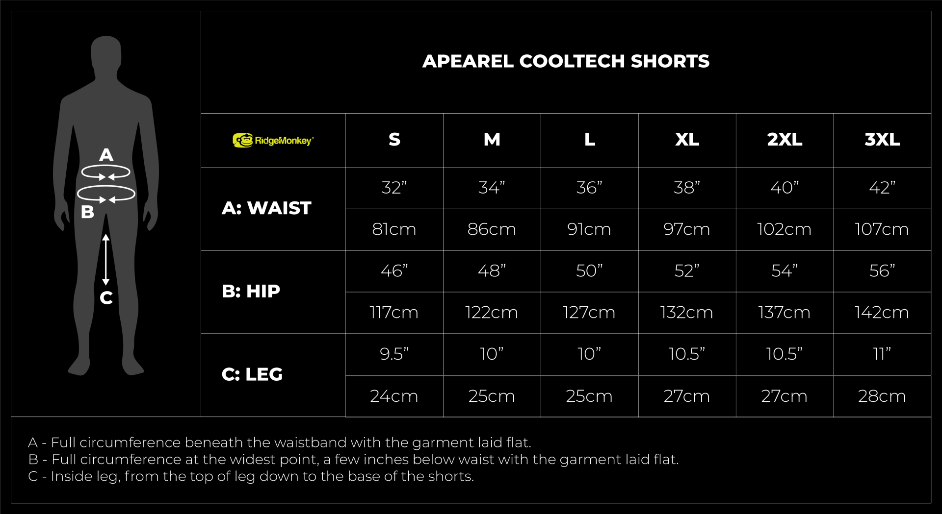 RidgeMonkey APEarel CoolTech Shorts - Green