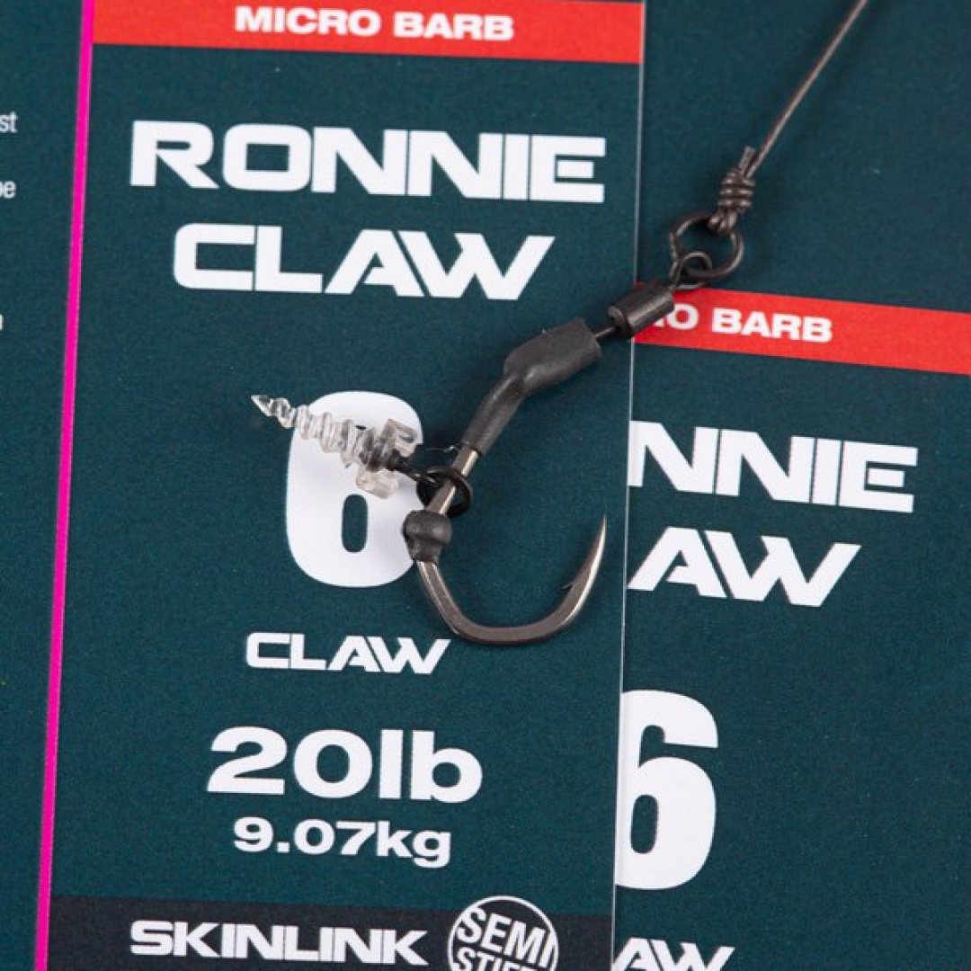 Nash Ready Rigs Ronnie Claw Rig (Micro Barb)