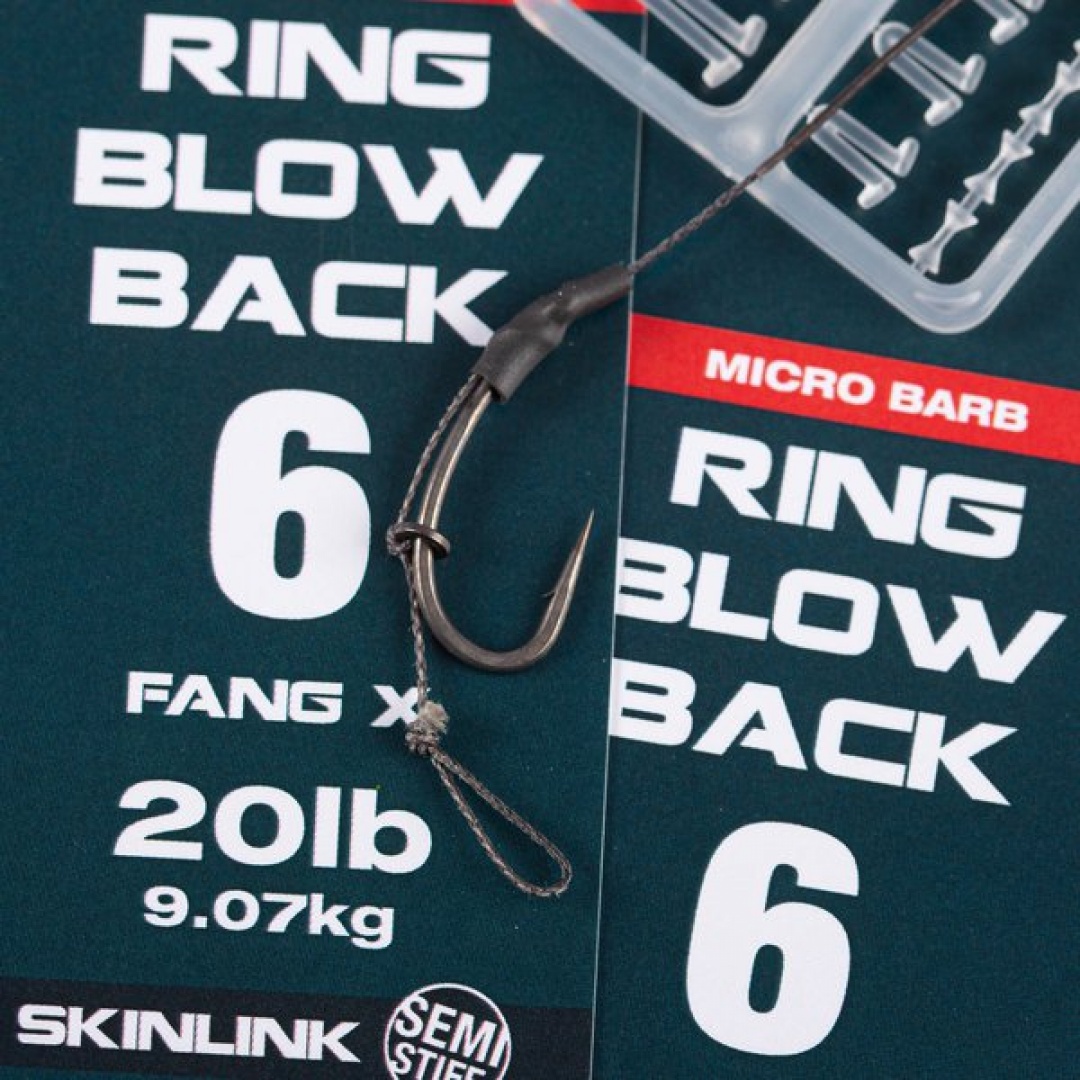 Nash Ready Rigs Ring Blow Back Rig (Micro Barb)