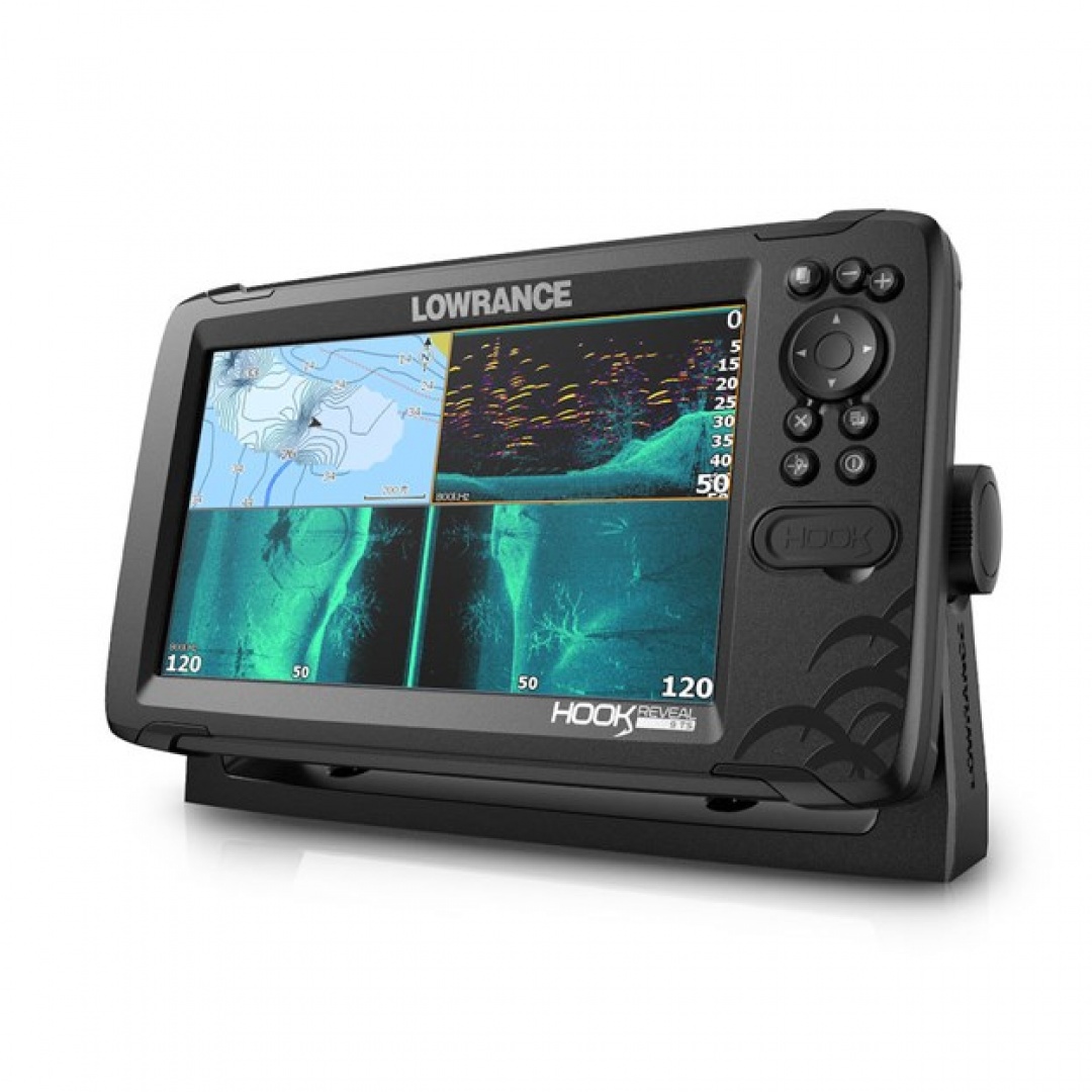 Lowrance Hook Reveal 9 Tripleshot ROW