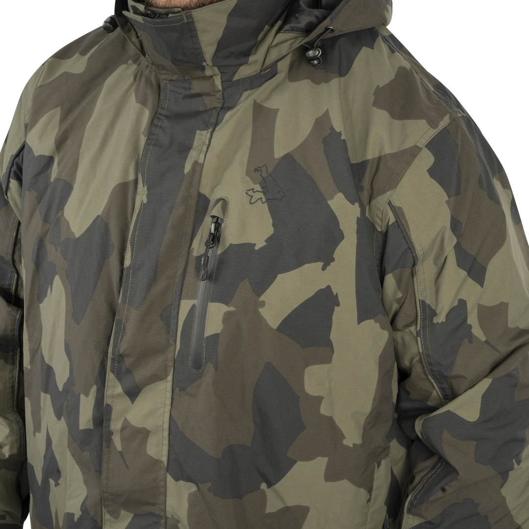 Avid Carp Ripstop Camo Jacket