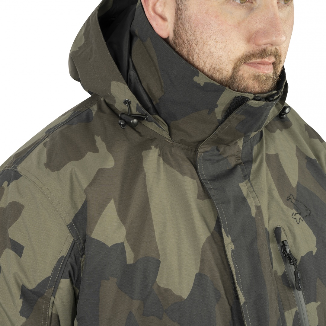 Avid Carp Ripstop Camo Jacket