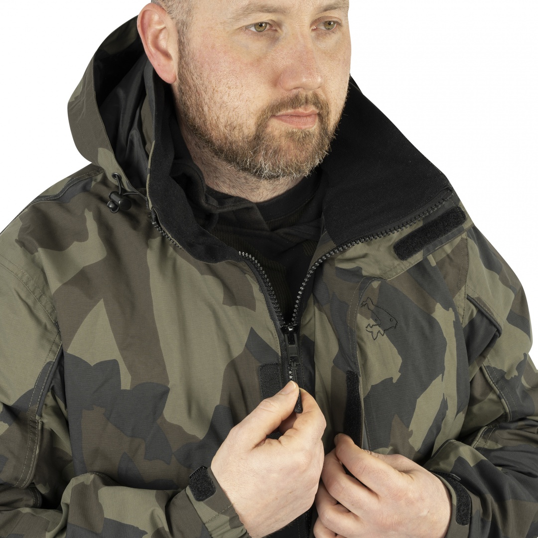 Avid Carp Ripstop Camo Jacket