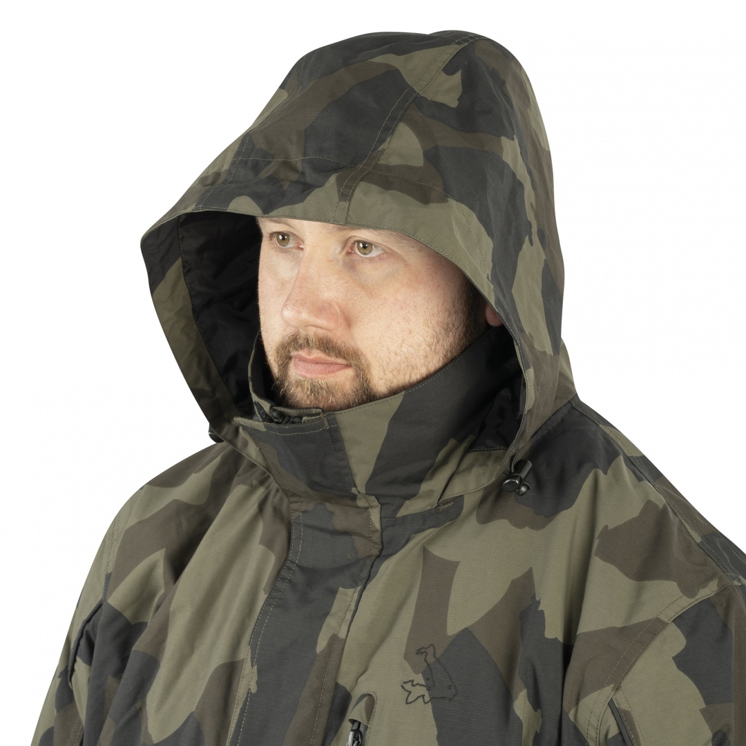 Avid Carp Ripstop Camo Jacket