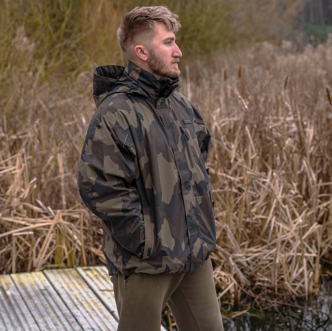 Avid Carp Ripstop Camo Jacket