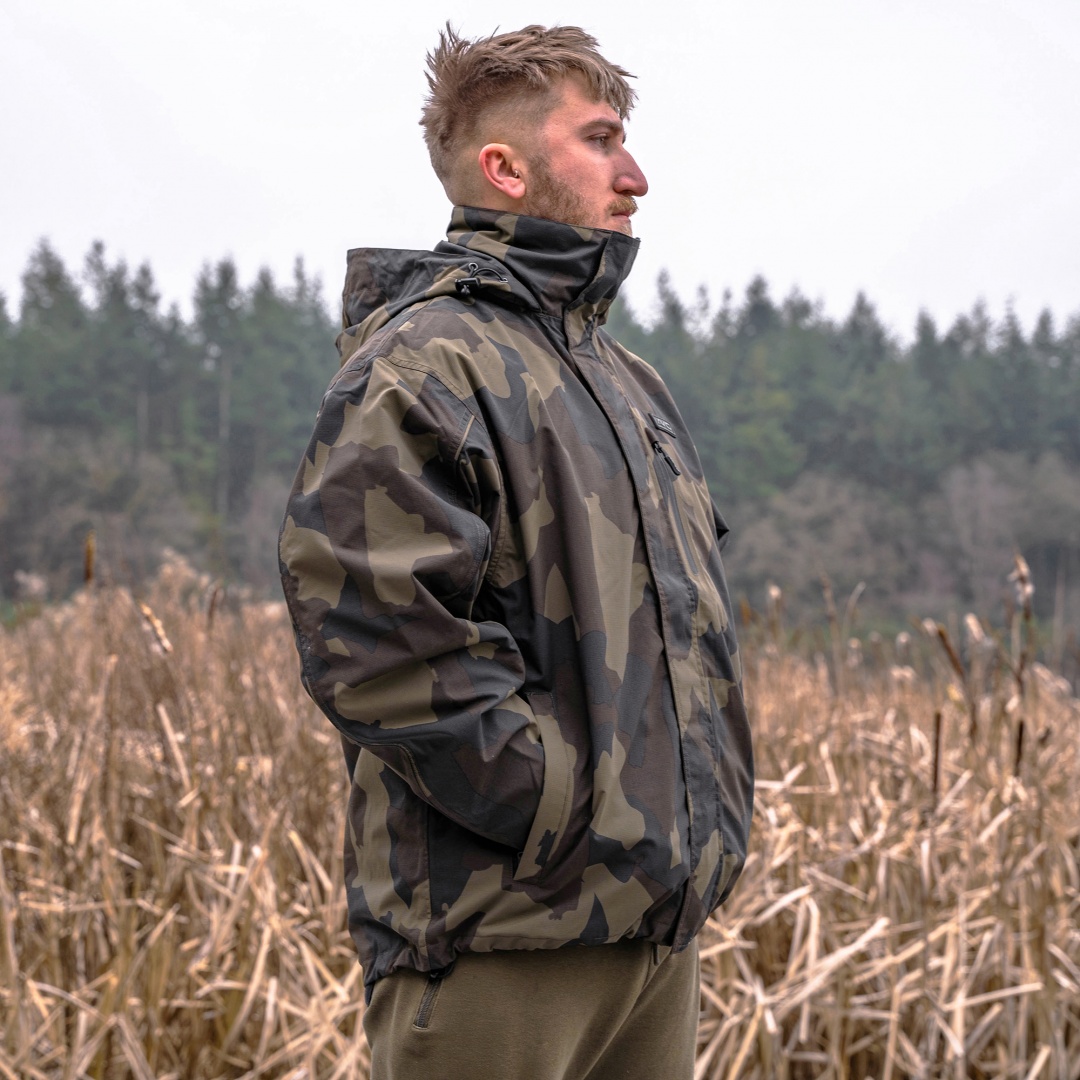 Avid Carp Ripstop Camo Jacket