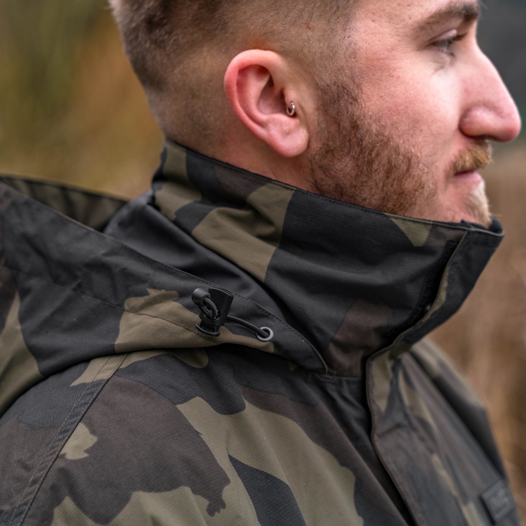 Avid Carp Ripstop Camo Jacket