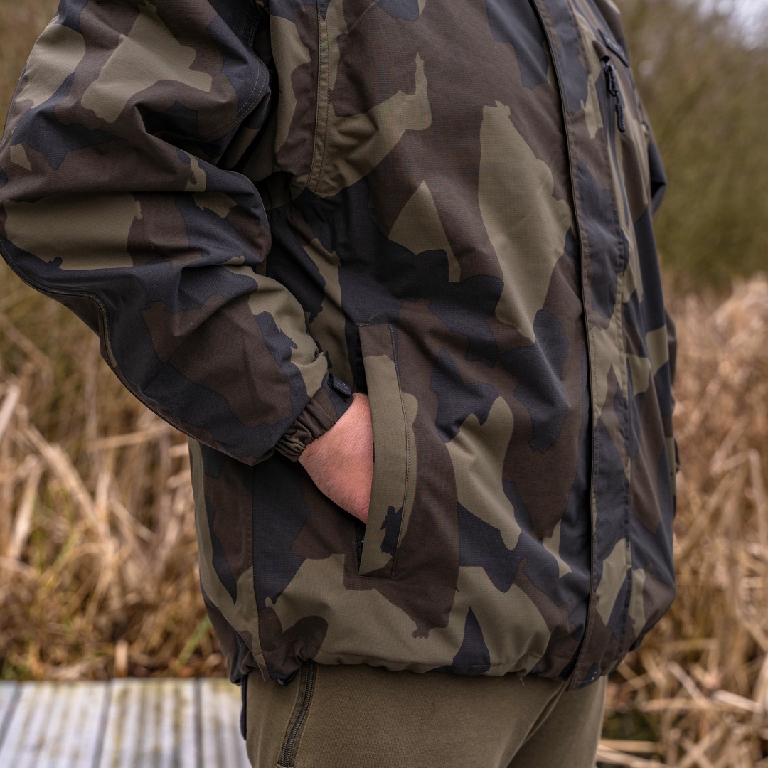 Avid Carp Ripstop Camo Jacket