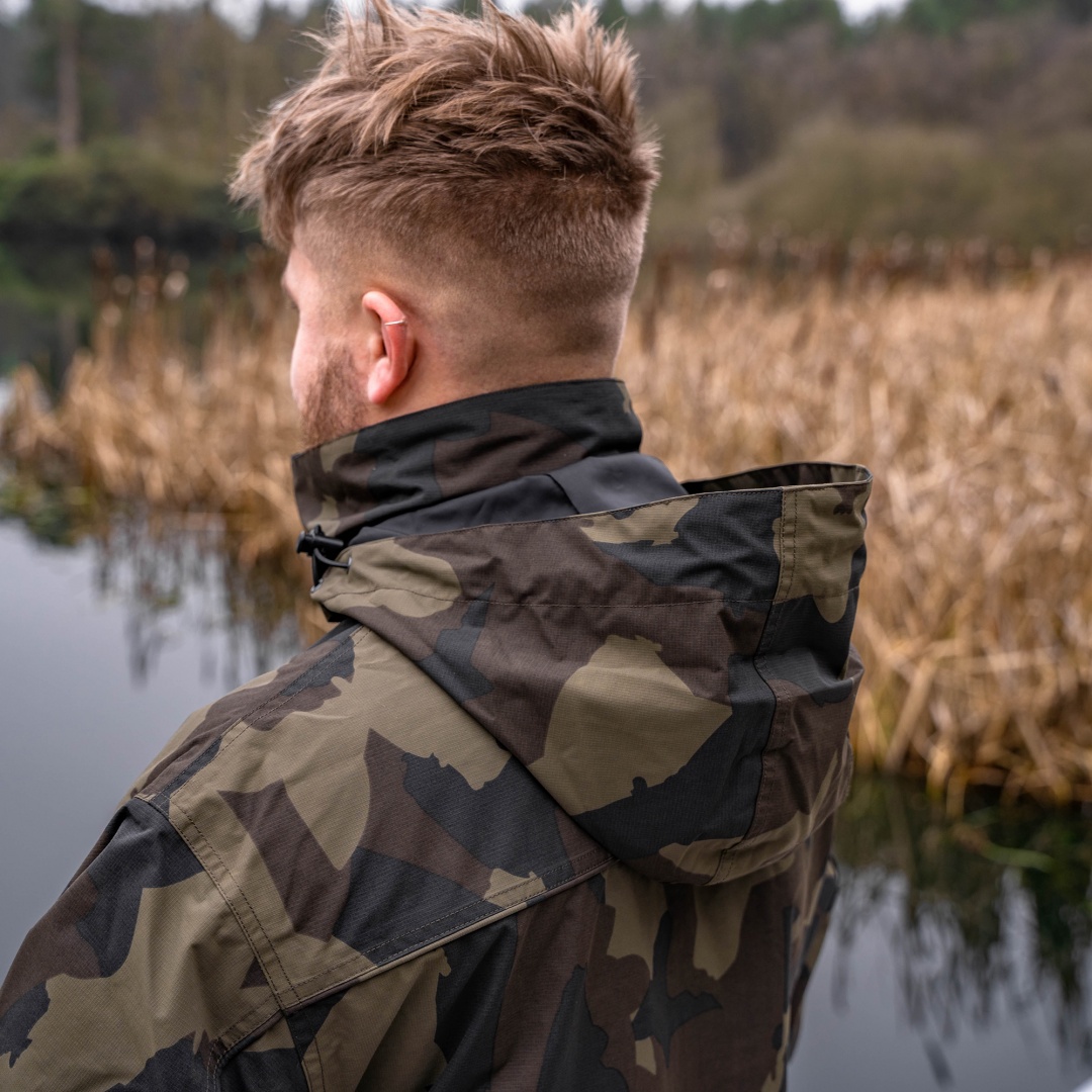 Avid Carp Ripstop Camo Jacket