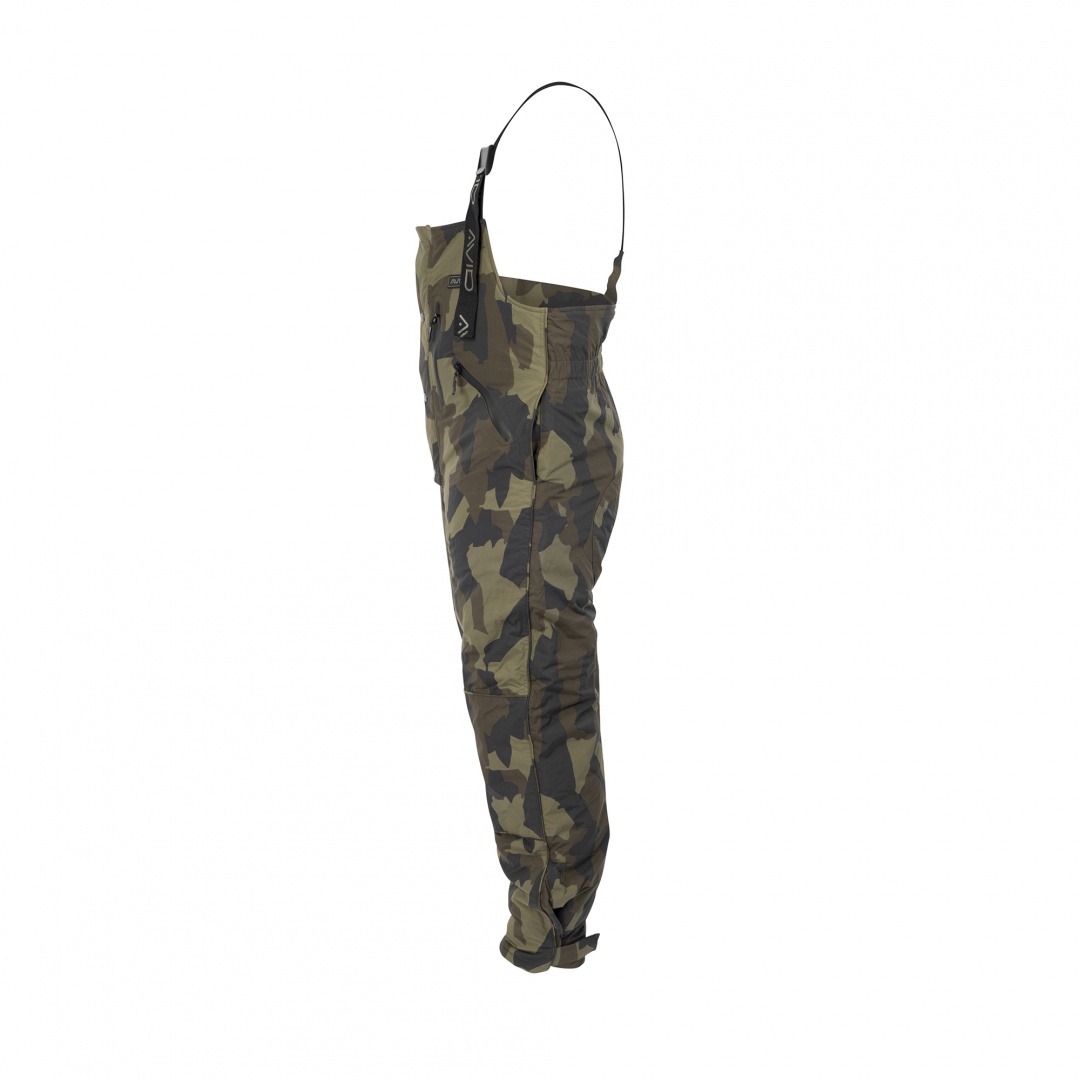 Avid Carp Ripstop Camo Salopettes