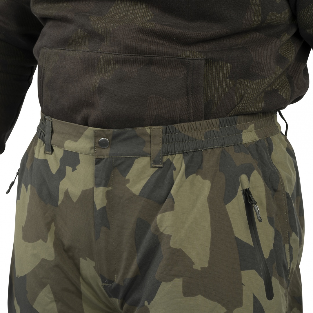 Avid Carp Ripstop Camo Trousers