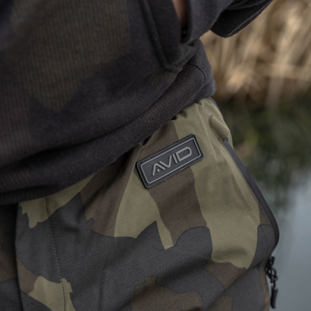 Avid Carp Ripstop Camo Trousers