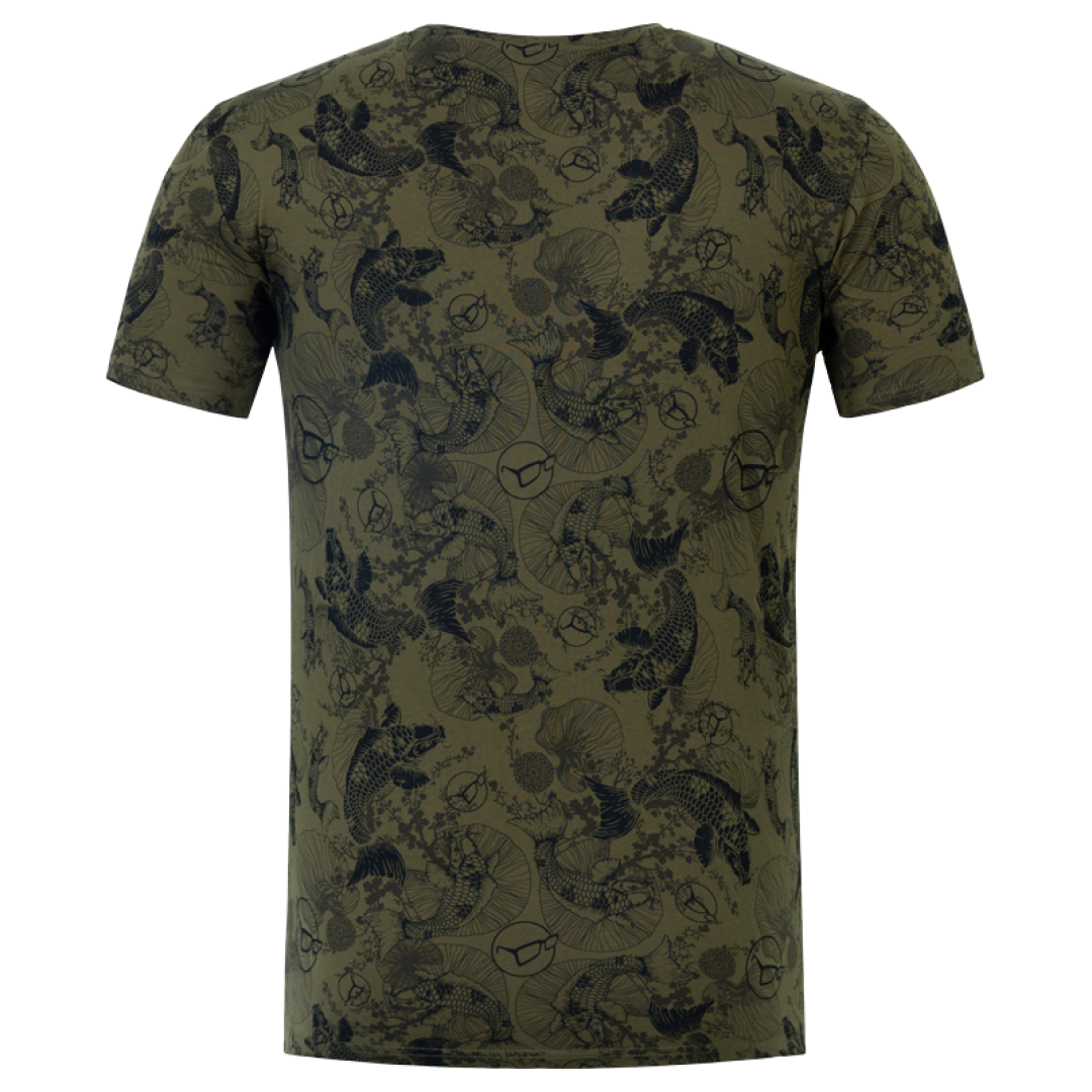 Korda LE Koi Tee Olive